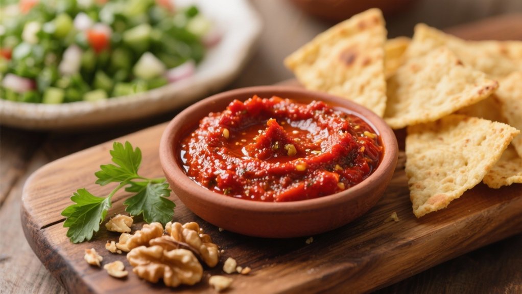 roasted red pepper dip