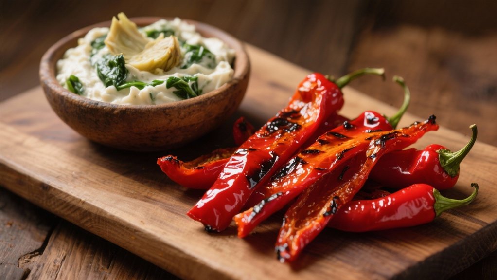 roasted red pepper goodness