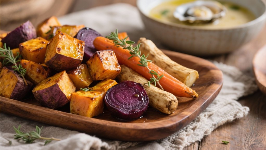 roasted root vegetable combinations