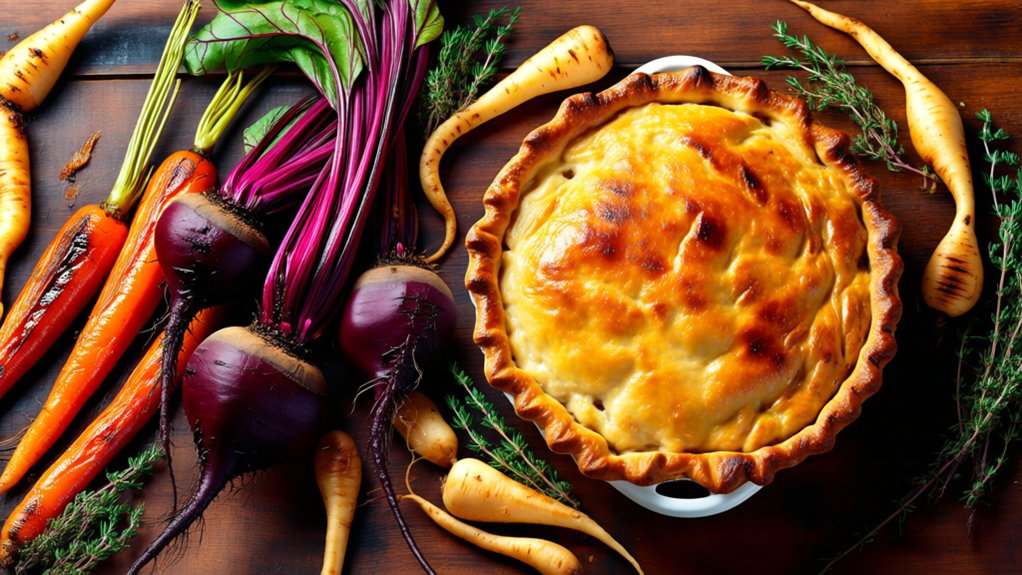 roasted root vegetable medley