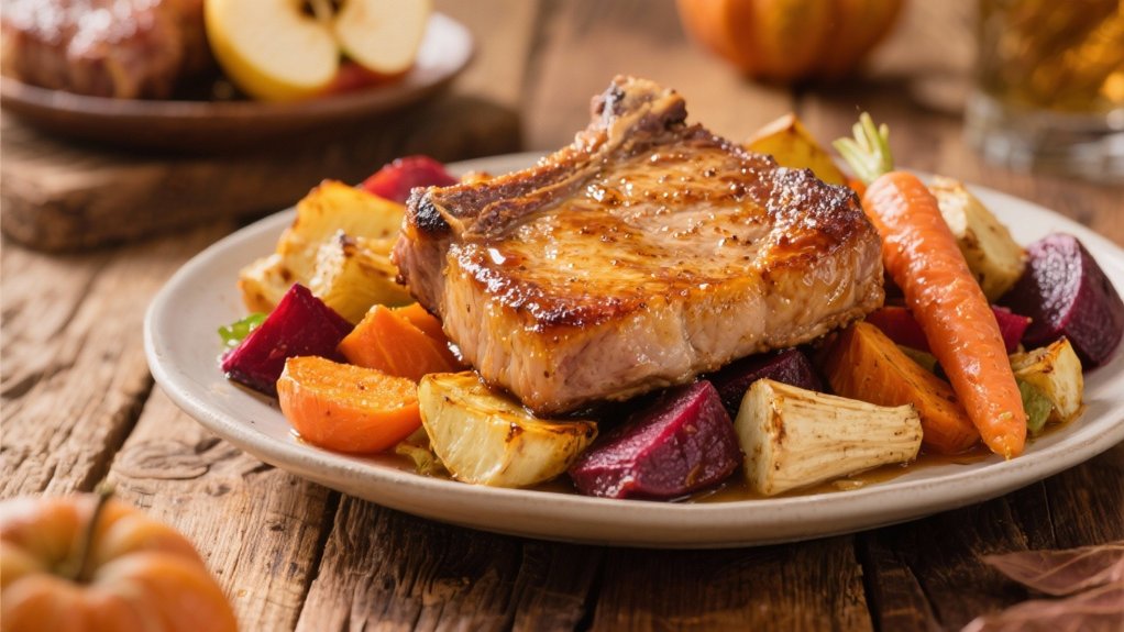 roasted root vegetable medley