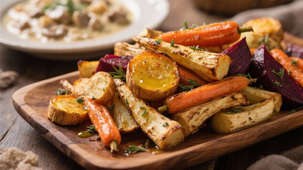 roasted root vegetable medley