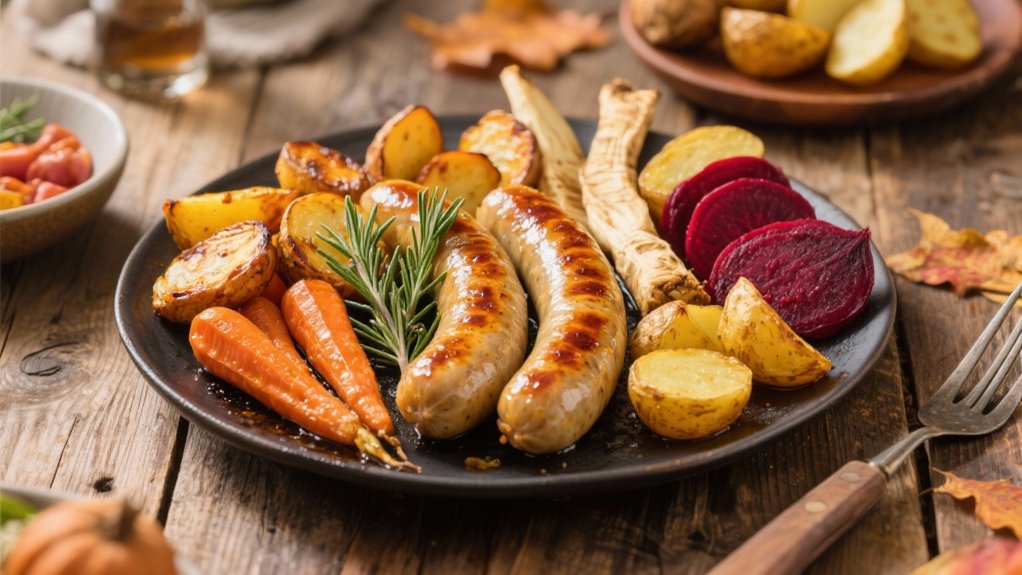 roasted root vegetable medley