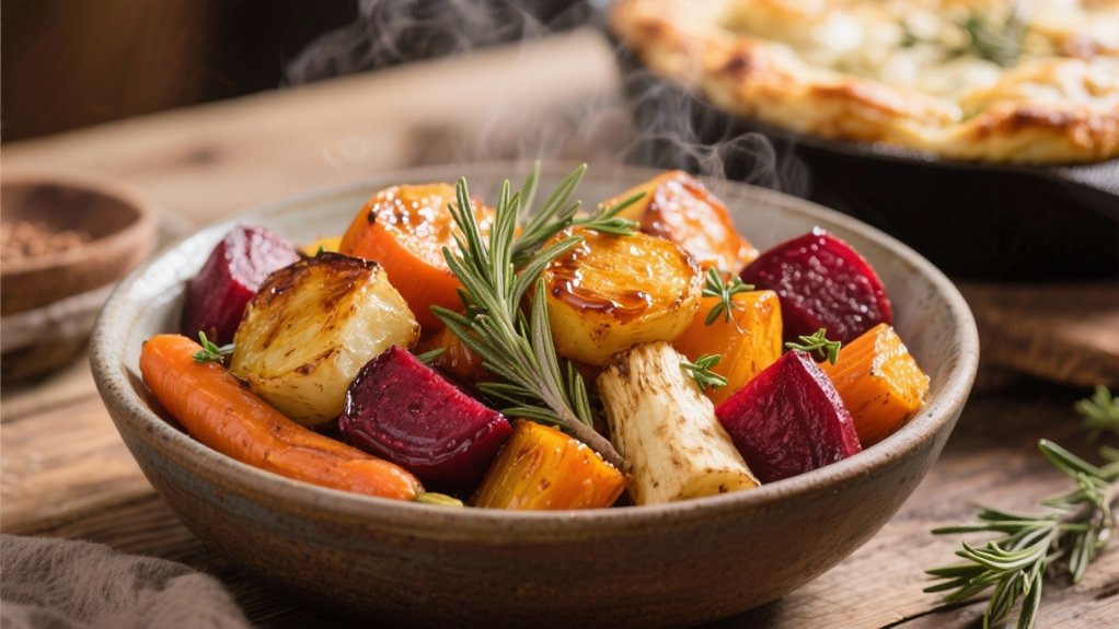 roasted root vegetable medley