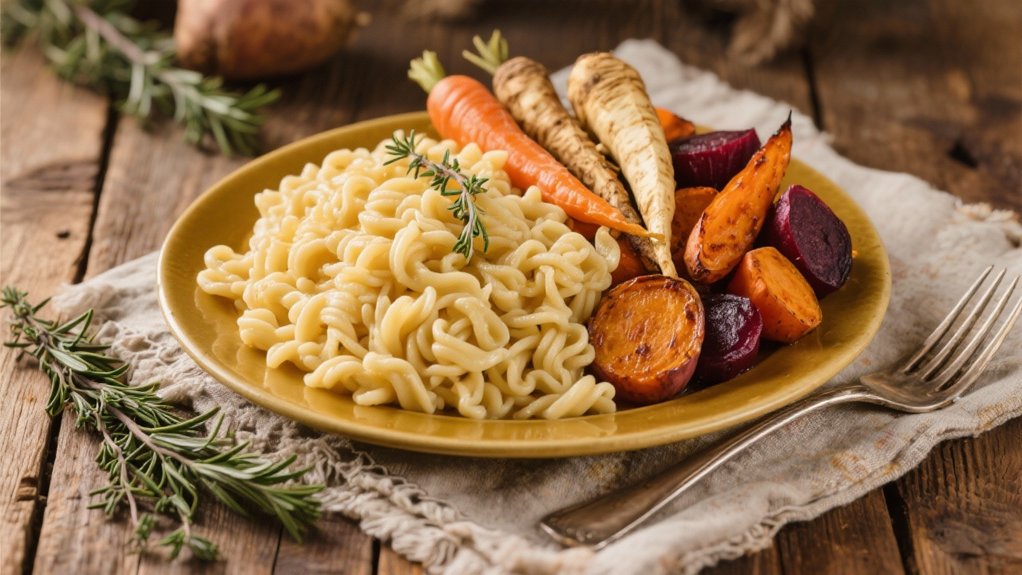 roasted root vegetable medley