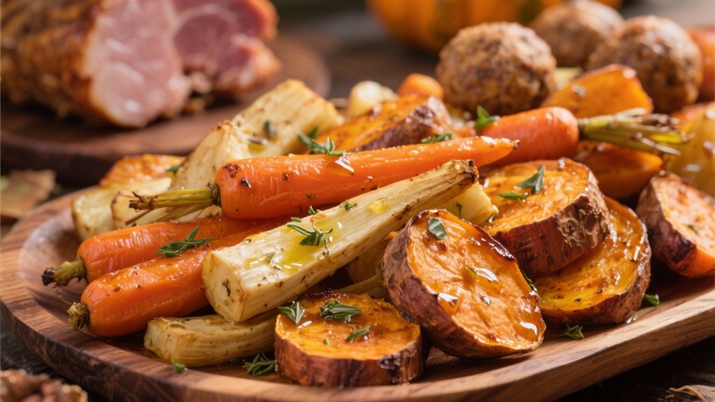 roasted root vegetable medley