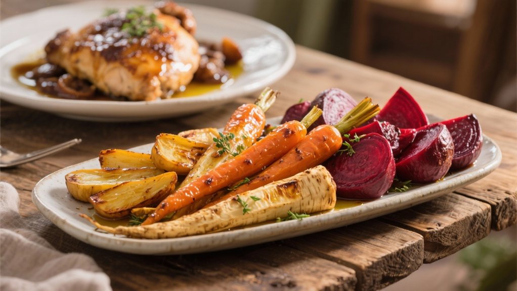 roasted root vegetable medley