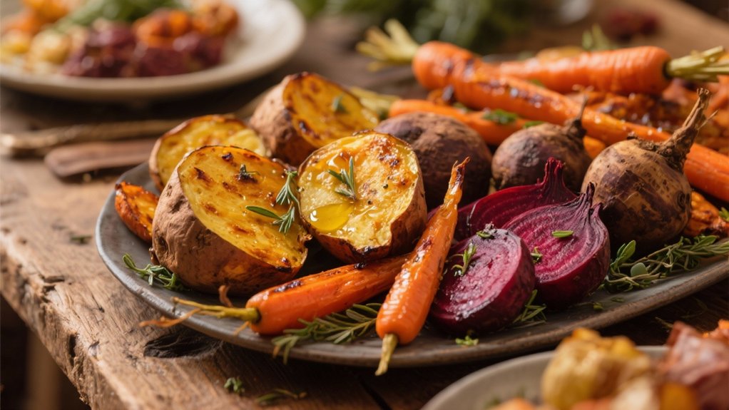 roasted root vegetable medley