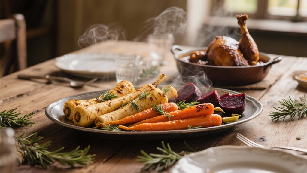 roasted root vegetable medley