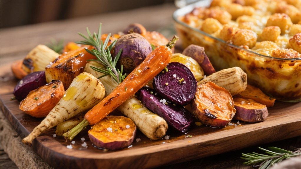 roasted root vegetable medley
