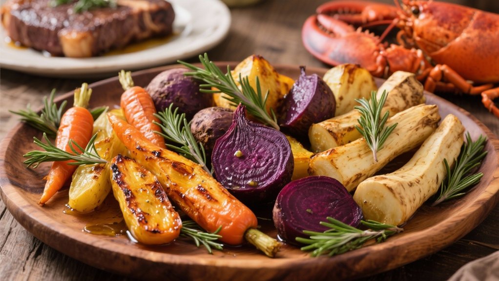 roasted root vegetable medley