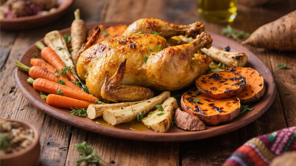 roasted root vegetable medley