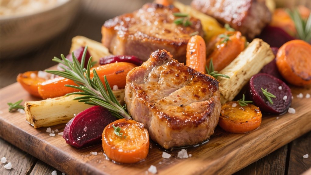 roasted root vegetable perfection