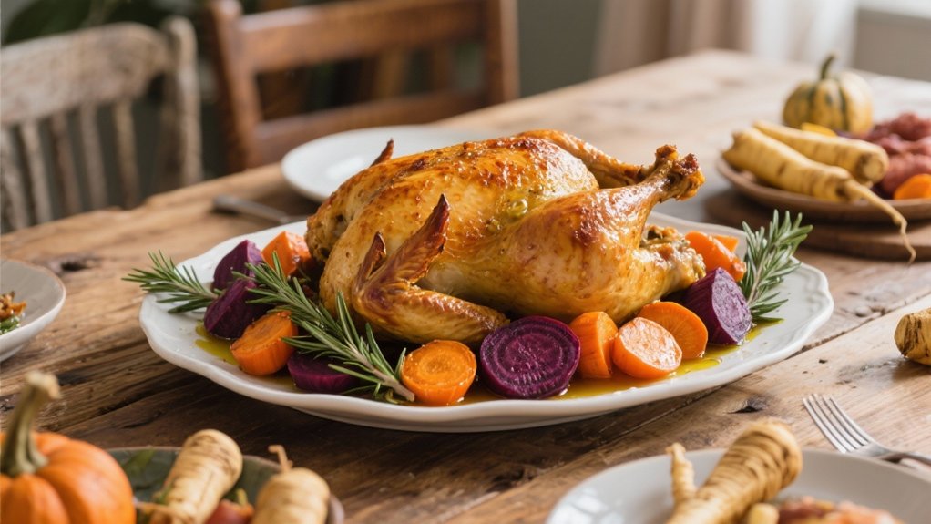 roasted root vegetables delight
