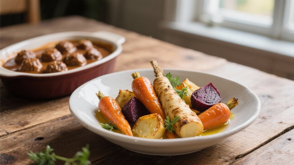 roasted root vegetables delight