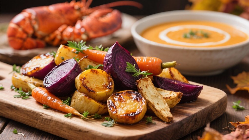 roasted root vegetables harmony
