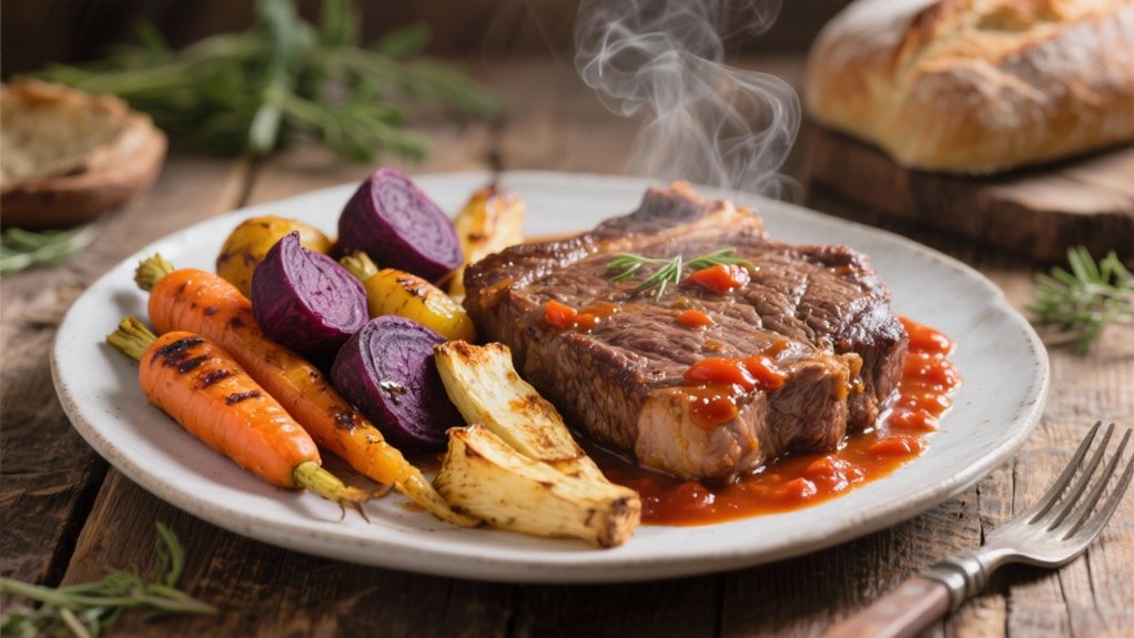 roasted root vegetables medley