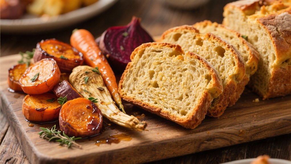 roasted root vegetables medley