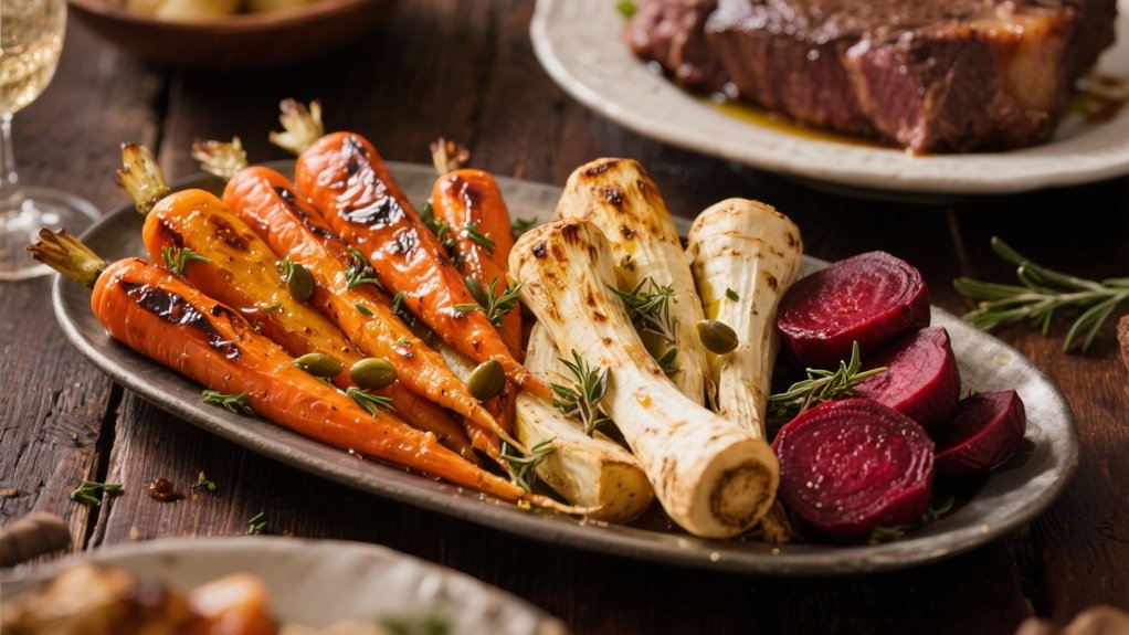 roasted root vegetables medley