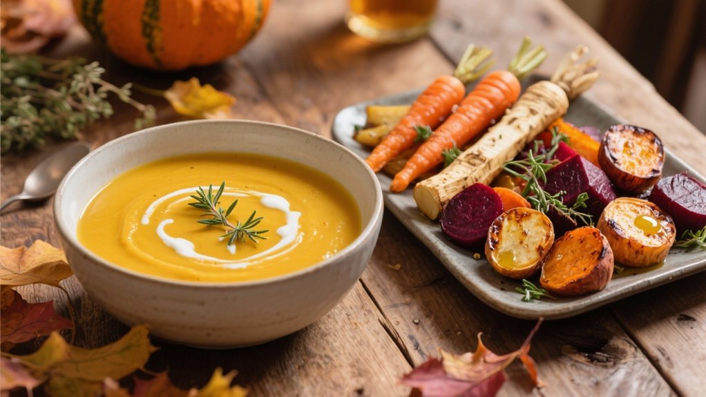 roasted root vegetables medley