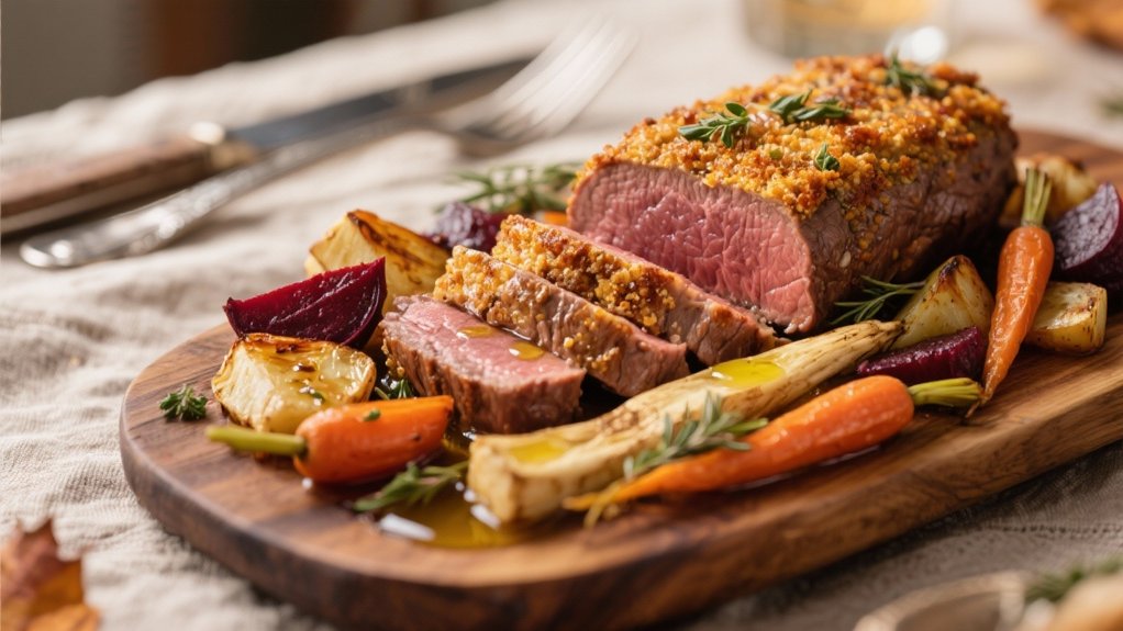 roasted root vegetables perfection