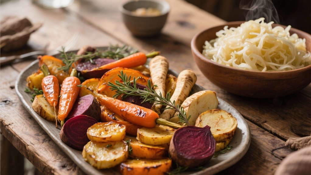 roasted root vegetables recipe