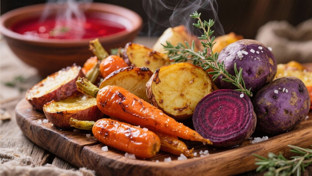roasted root vegetables recipe