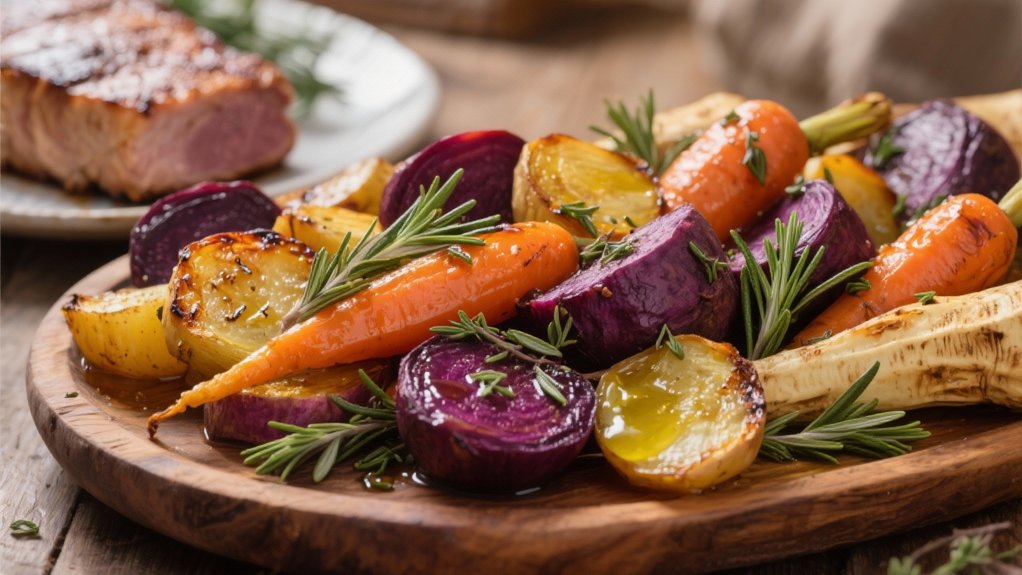 roasted root vegetables recipe
