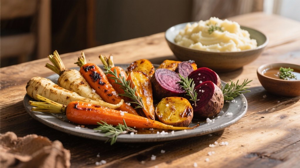 roasted root vegetables recipe