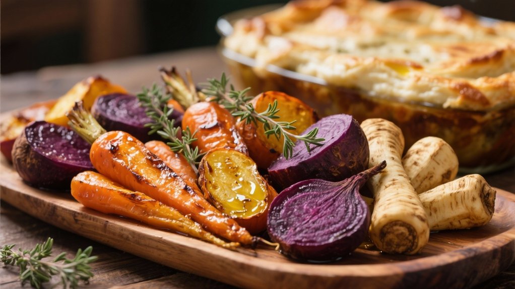 roasted root vegetables recipe