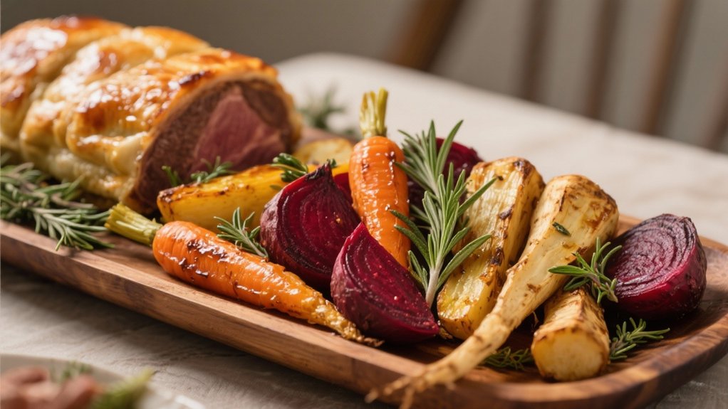 roasted root vegetables recipe