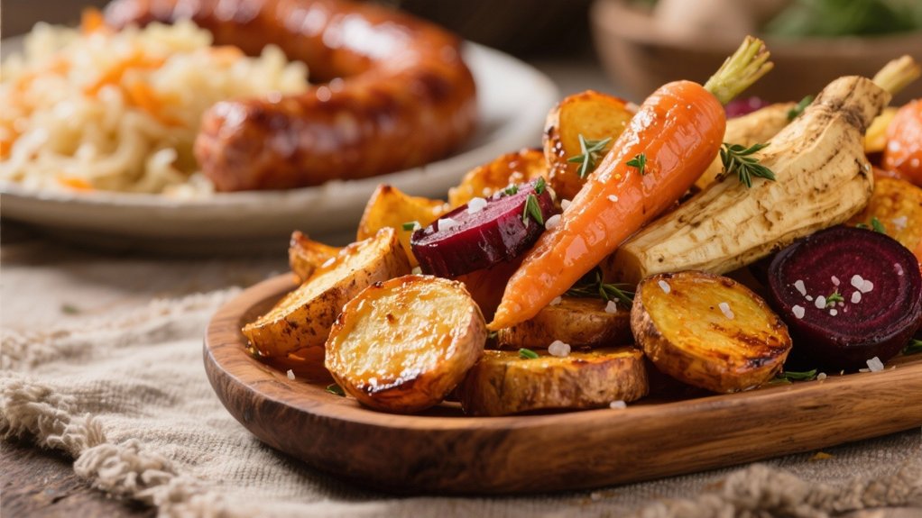 roasted root vegetables recipe
