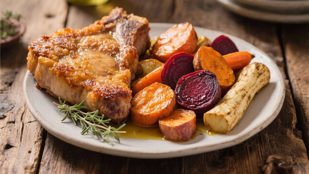 roasted root vegetables recipe