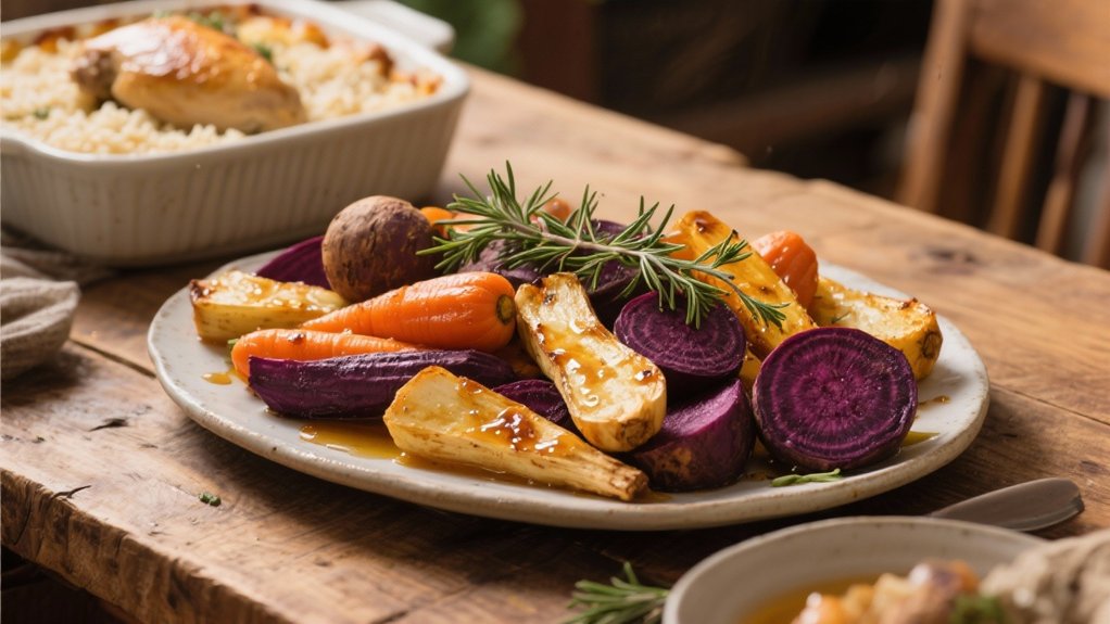 roasted root vegetables recipe