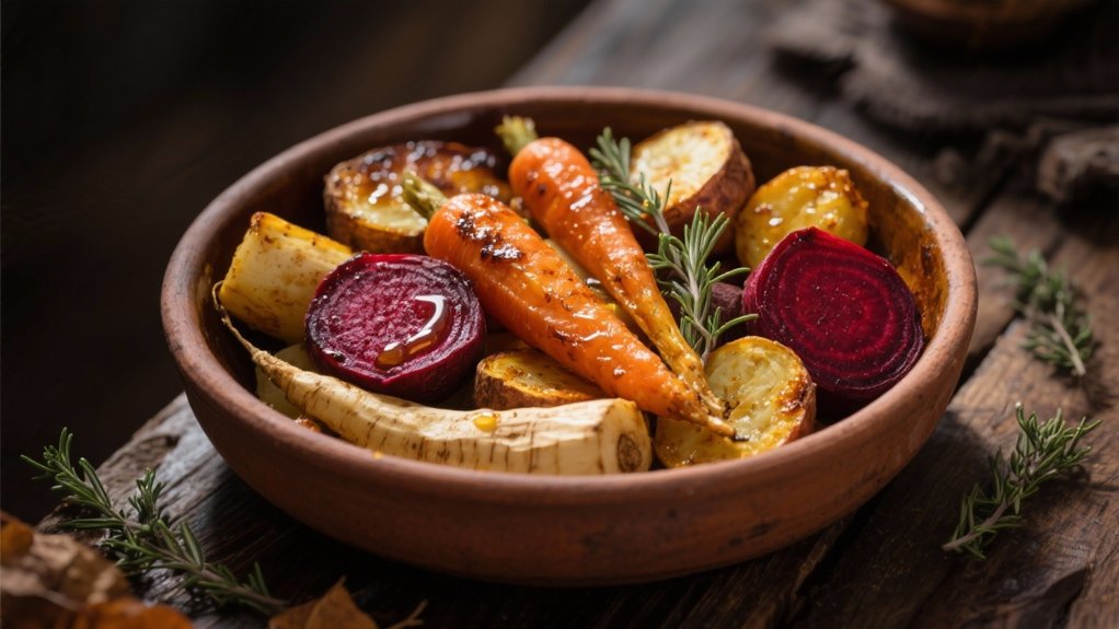 roasted root vegetables recipe