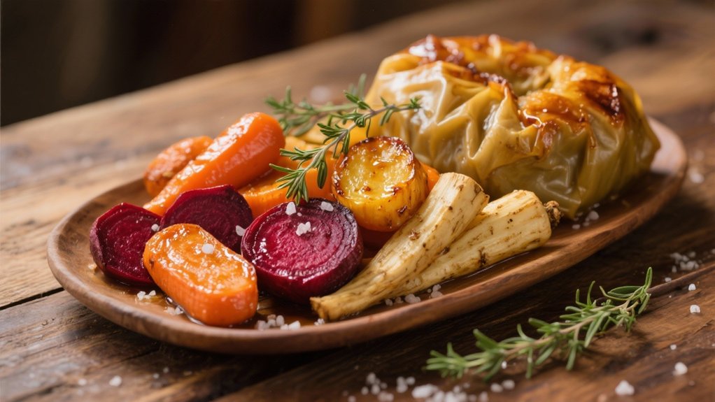 roasted root vegetables recipe