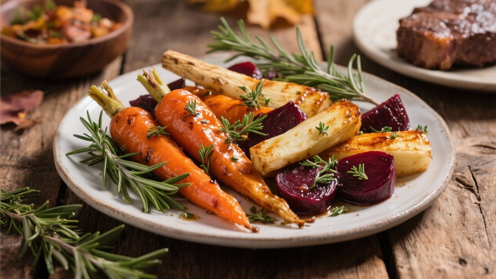 roasted root vegetables recipe