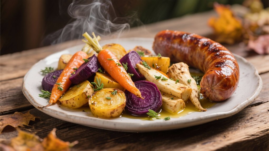 roasted root vegetables recipe
