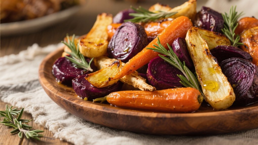 roasted root vegetables recipe