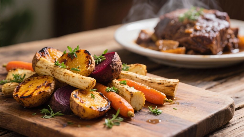 roasted root vegetables recipe