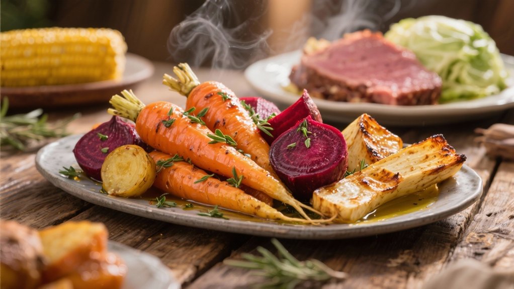 roasted root vegetables recipe