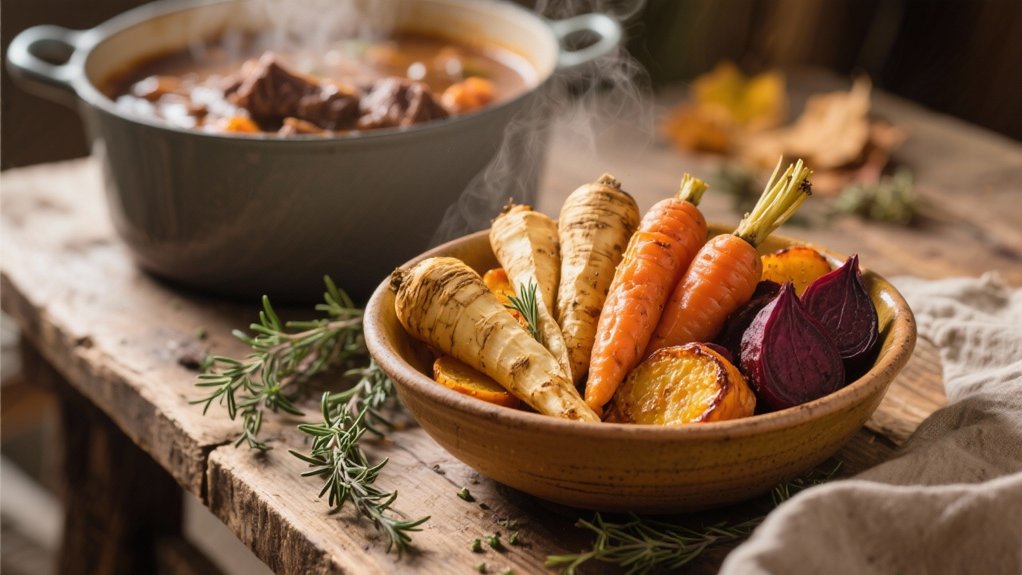roasted root vegetables recipe