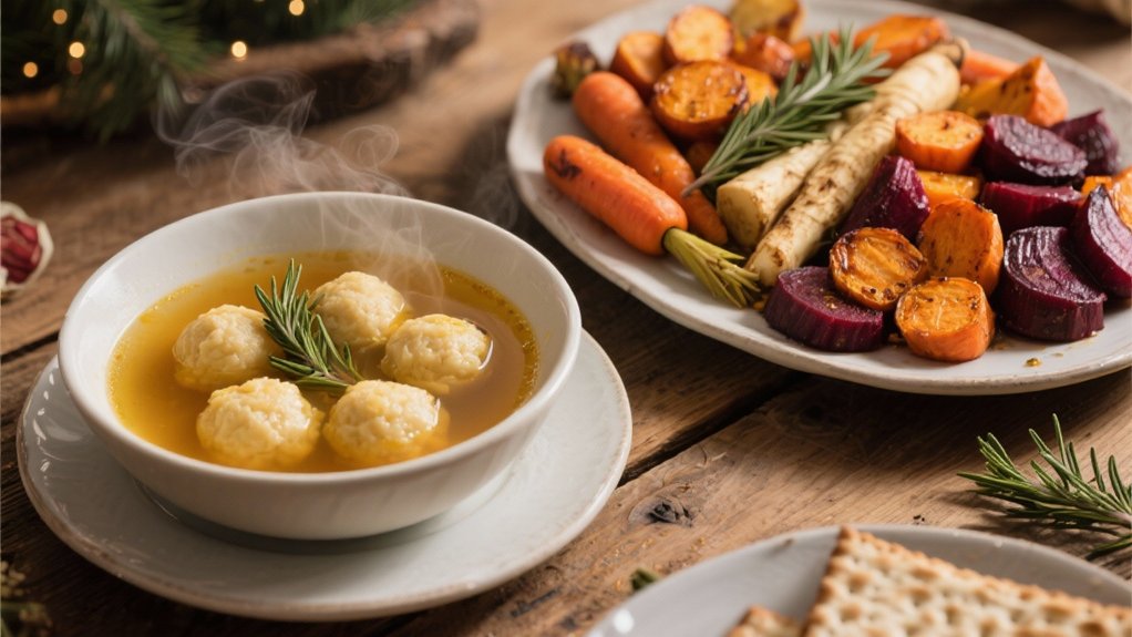 roasted root vegetables sweetness