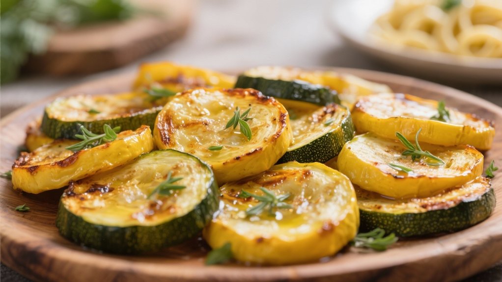 roasted summer squash perfection
