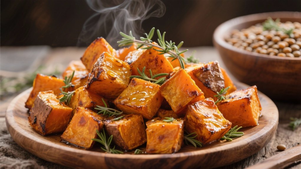 roasted sweet potato perfection
