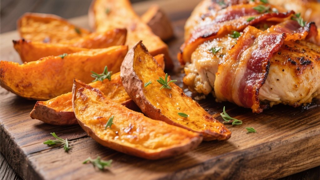 roasted sweet potato perfection