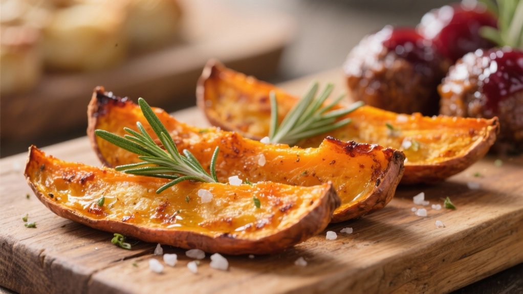 roasted sweet potato variations