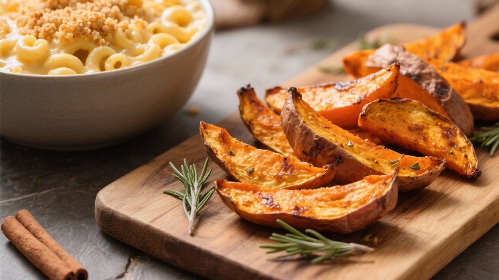roasted sweet potato variations