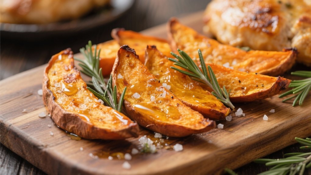 roasted sweet potatoes deliciously nutritious