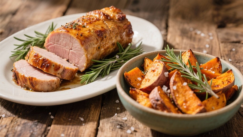 roasted sweet potatoes perfection